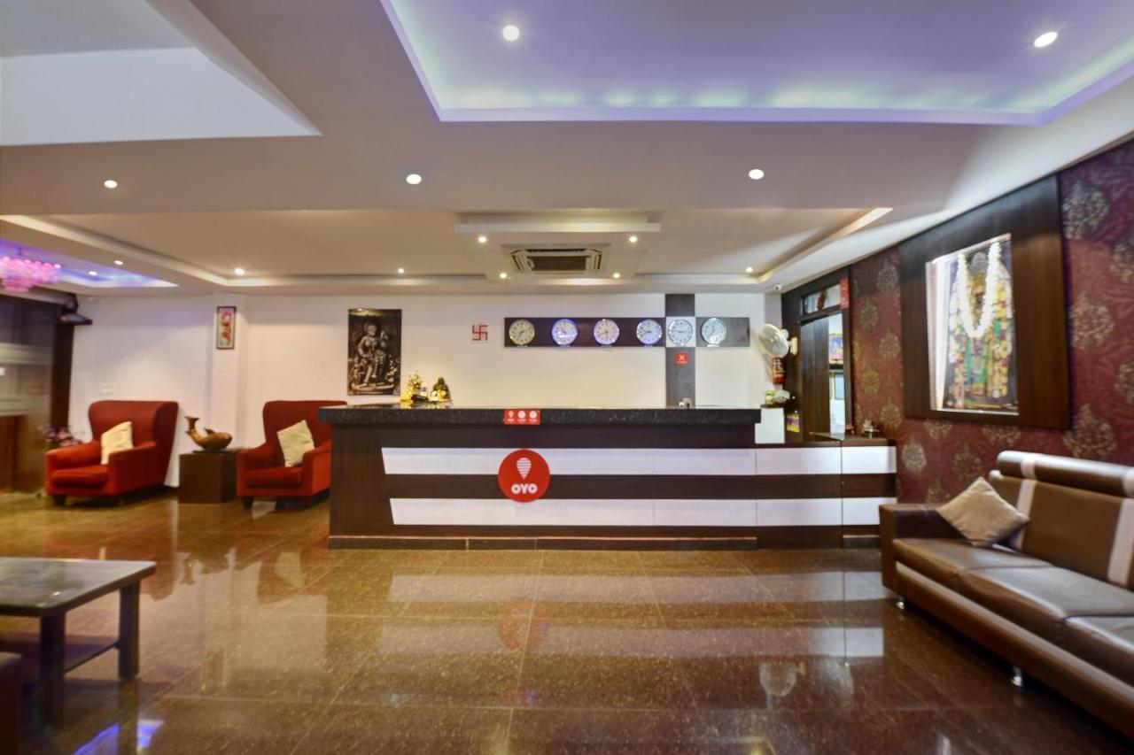 โอโย 22861 โฮเต็ล สมานวิ อินเตอร์เนชั่นแนล Hotel Belur  ภายนอก รูปภาพ