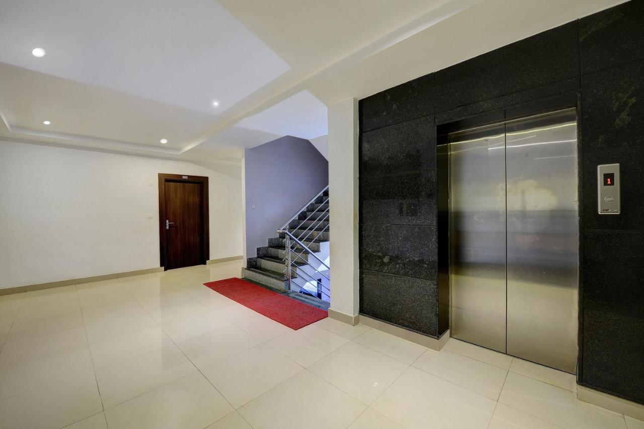 โอโย 22861 โฮเต็ล สมานวิ อินเตอร์เนชั่นแนล Hotel Belur  ภายนอก รูปภาพ