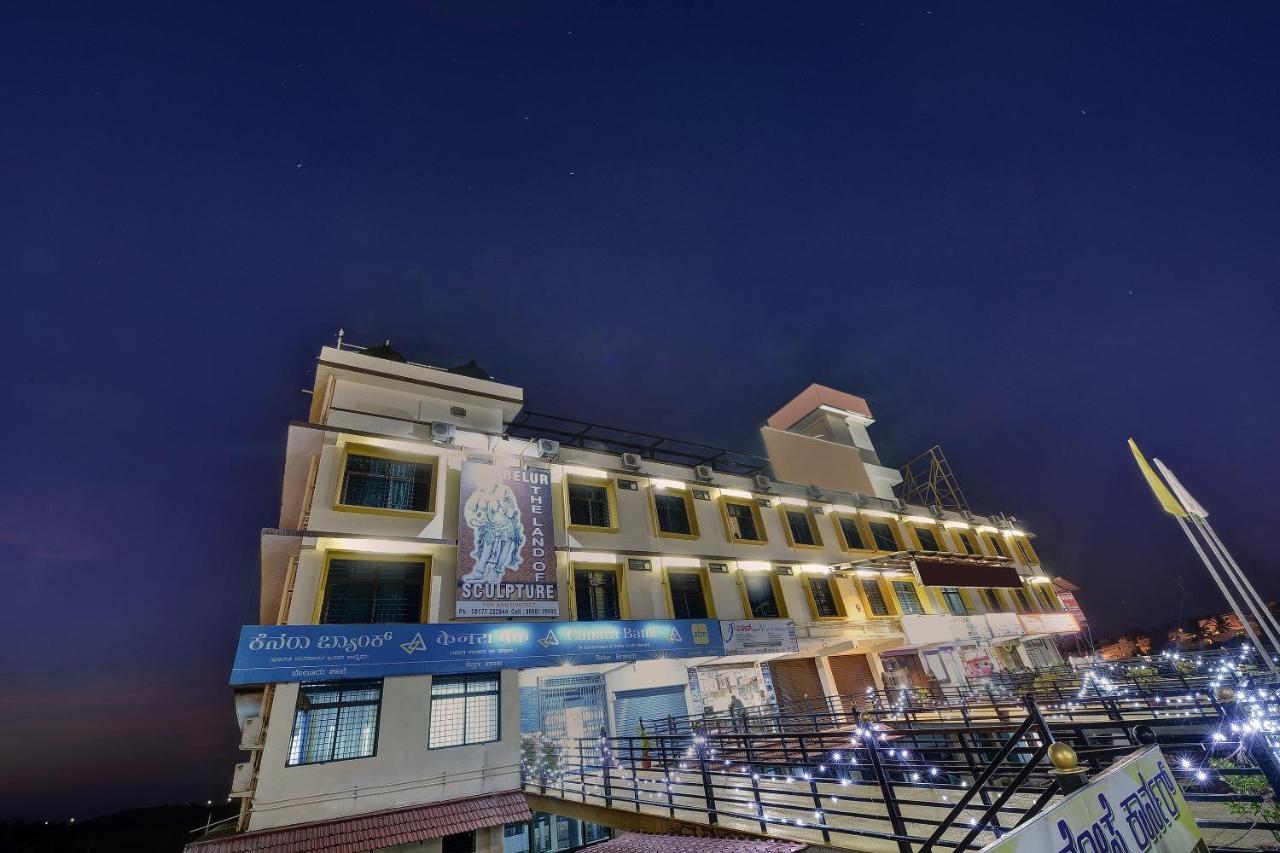 โอโย 22861 โฮเต็ล สมานวิ อินเตอร์เนชั่นแนล Hotel Belur  ภายนอก รูปภาพ